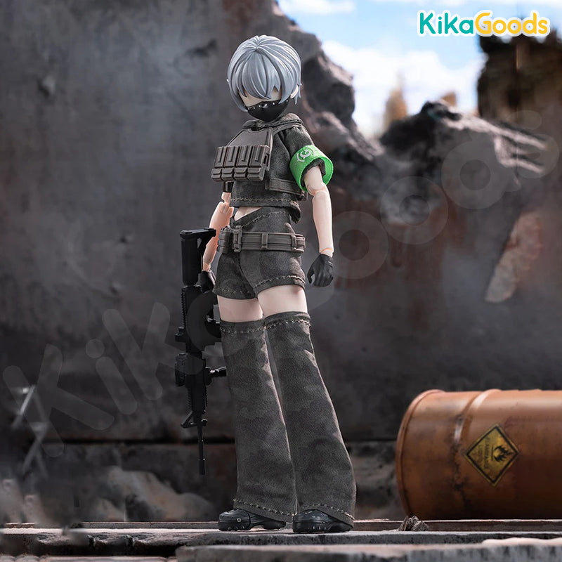 Black Iron Rest Series Maotu & Beijixing MJD Limited Action Figure【Shipped in May.~Jul. 2026】