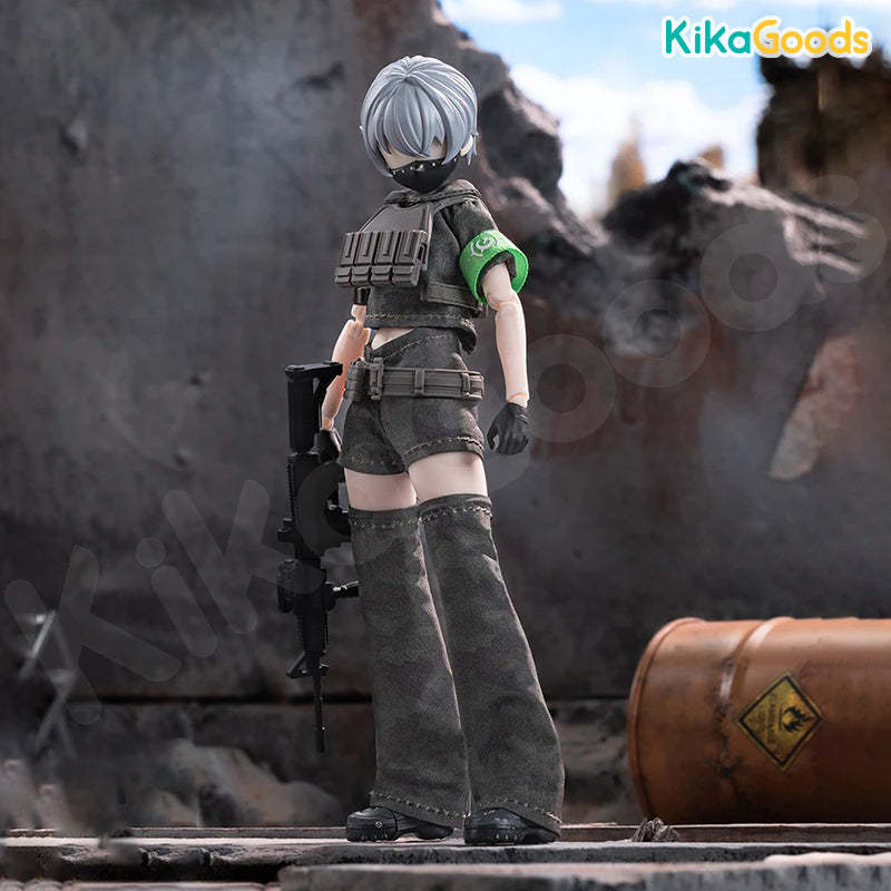 Black Iron Rest Series Maotu & Beijixing MJD Limited Action Figure【Shipped in May.~Jul. 2026】