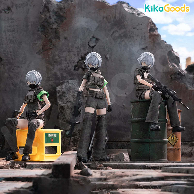 Black Iron Rest Series Maotu & Beijixing MJD Limited Action Figure【Shipped in May.~Jul. 2026】