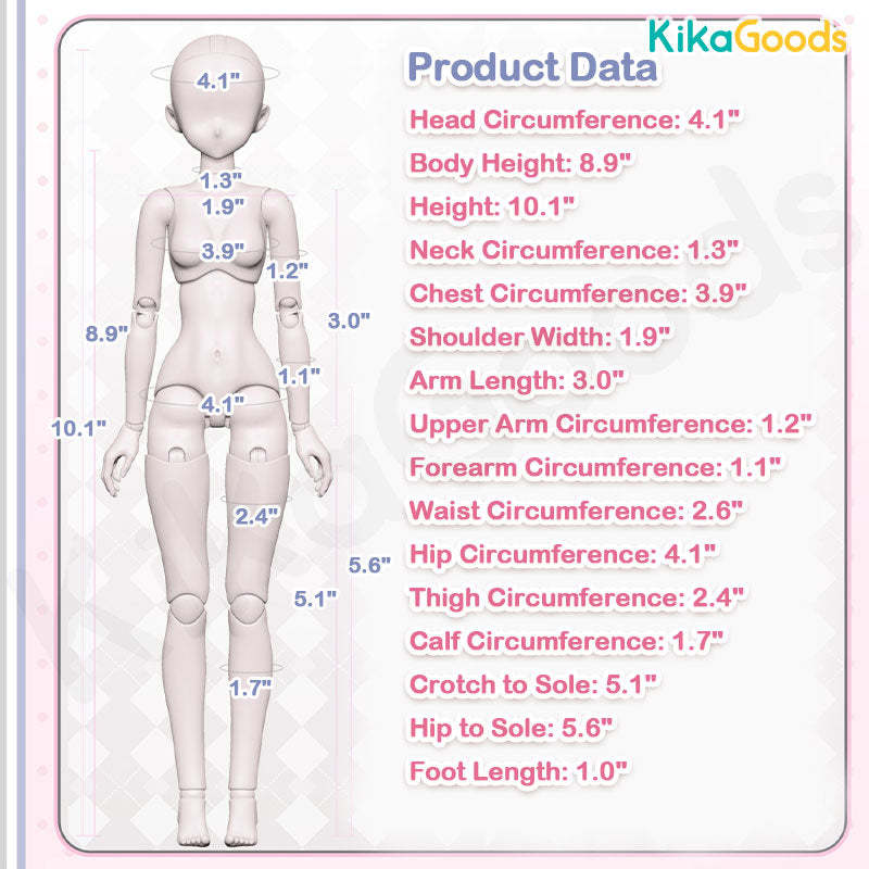 Mix Angel Series Special 1/6 Action Figure MJD Blind Box【Shipped in Jul./Aug. 2026】