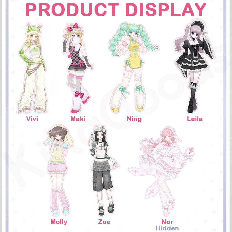 Mix Angel Series Special 1/6 Action Figure MJD Blind Box【Shipped in Jul./Aug. 2026】