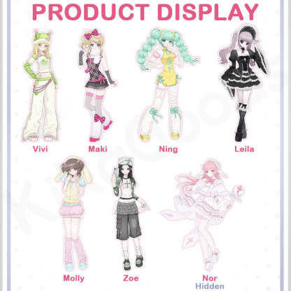 Mix Angel Series Special 1/6 Action Figure MJD Blind Box【Shipped in Jul./Aug. 2026】