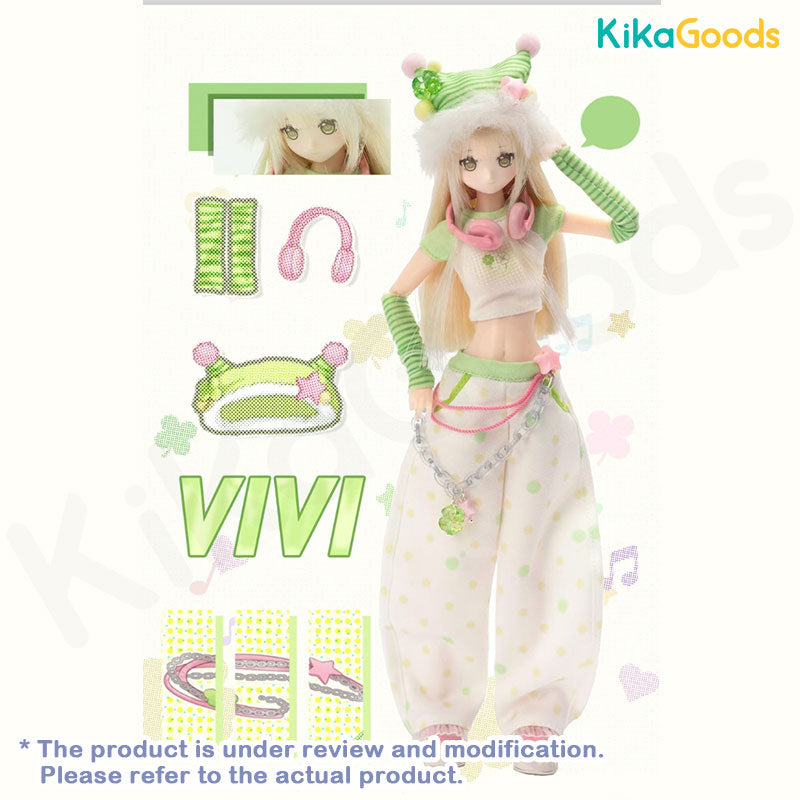Mix Angel Series Special 1/6 Action Figure MJD Blind Box【Shipped in Jul./Aug. 2026】