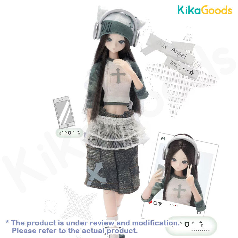 Mix Angel Series Special 1/6 Action Figure MJD Blind Box【Shipped in Jul./Aug. 2026】