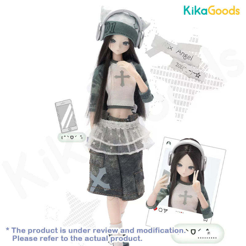 Mix Angel Series Special 1/6 Action Figure MJD Blind Box【Shipped in Jul./Aug. 2026】