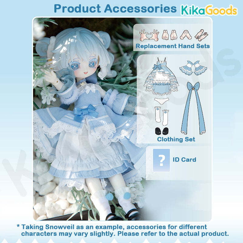 KIKURA Solar Term Healing Series 1/12 Action Figure BJD Blind Box【Shipped in Feb./Mar. 2026】
