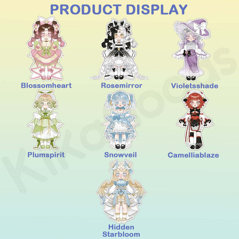 KIKURA Solar Term Healing Series 1/12 Action Figure BJD Blind Box【Shipped in Feb./Mar. 2026】