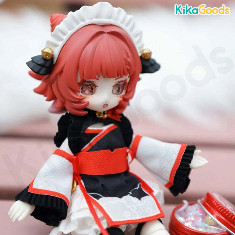 KIKURA Solar Term Healing Series 1/12 Action Figure BJD Blind Box【Shipped in Feb./Mar. 2026】