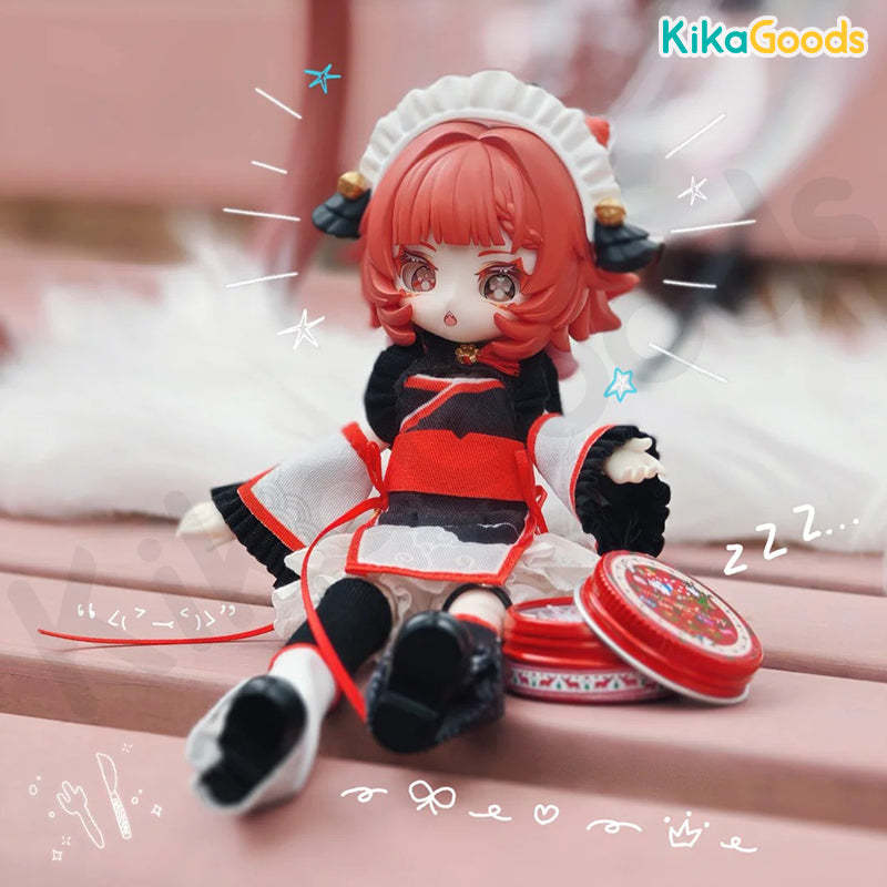 KIKURA Solar Term Healing Series 1/12 Action Figure BJD Blind Box【Shipped in Feb./Mar. 2026】