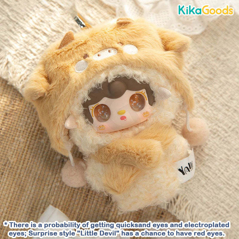 Yooki Starlit Traces Series Plush Blind Box