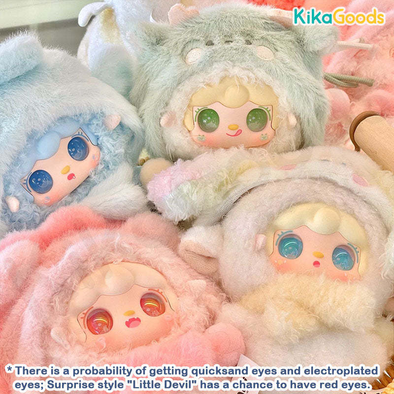 Yooki Starlit Traces Series Plush Blind Box