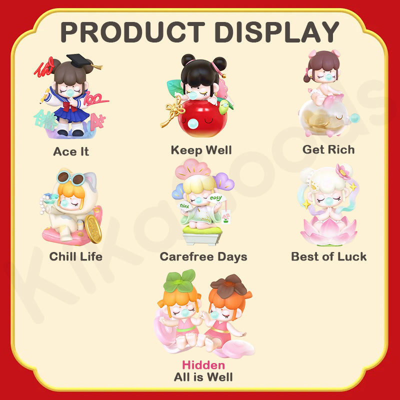 Nanci Best Wishes Series Blind Box【Shipped in Feb./Mar. 2026】