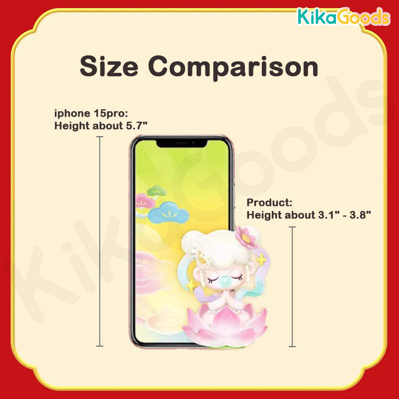 Nanci Best Wishes Series Blind Box【Shipped in Feb./Mar. 2026】