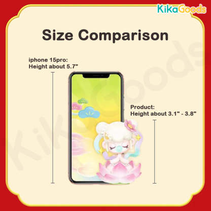 Nanci Best Wishes Series Blind Box【Shipped in Feb./Mar. 2026】