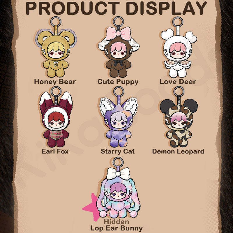 Suri Magical Animal Series Plush Blind Box【Shipped in Feb./Mar. 2026】