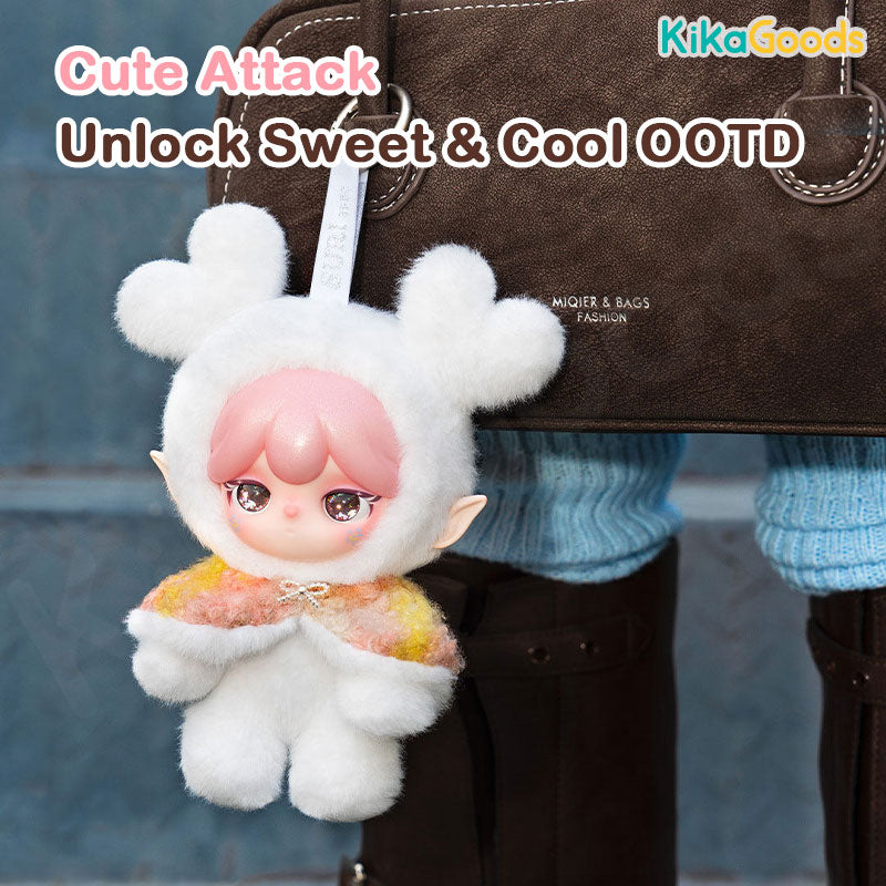 Suri Magical Animal Series Plush Blind Box【Shipped in Feb./Mar. 2026】