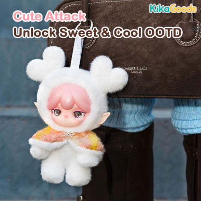 Suri Magical Animal Series Plush Blind Box【Shipped in Feb./Mar. 2026】