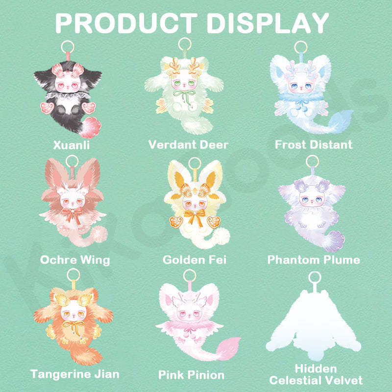 Loloan The Dream Float in the World Series Plush Blind Box