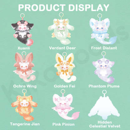 Loloan The Dream Float in the World Series Plush Blind Box