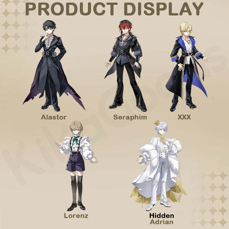 Eternal Night Scar Series Special 1/6 Action Figure BJD Blind Box【Shipped in Feb./Mar. 2026】