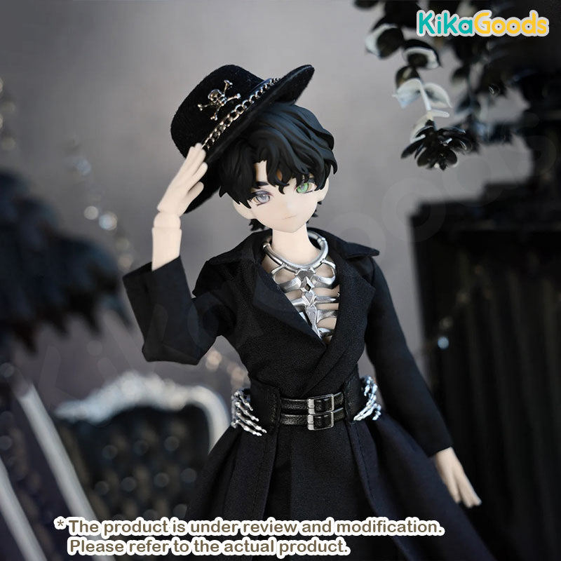 Eternal Night Scar Series Special 1/6 Action Figure BJD Blind Box