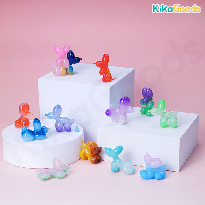 Happy Balloon Dog Series 2 Mini Blind Box