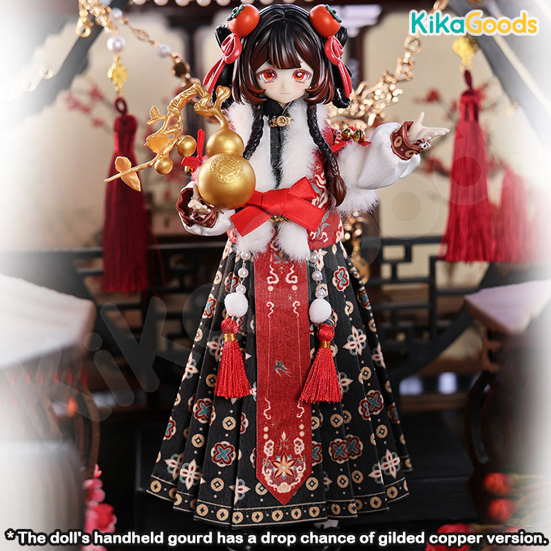Paradox World Series Good Luck Persimmon 1/8 BJD Limited Action