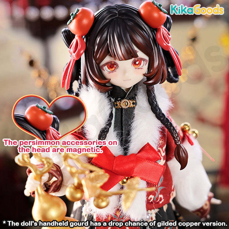 Paradox World Series Good Luck Persimmon 1/8 BJD Limited Action Figure【Shipped in Mar./Apr. 2026】