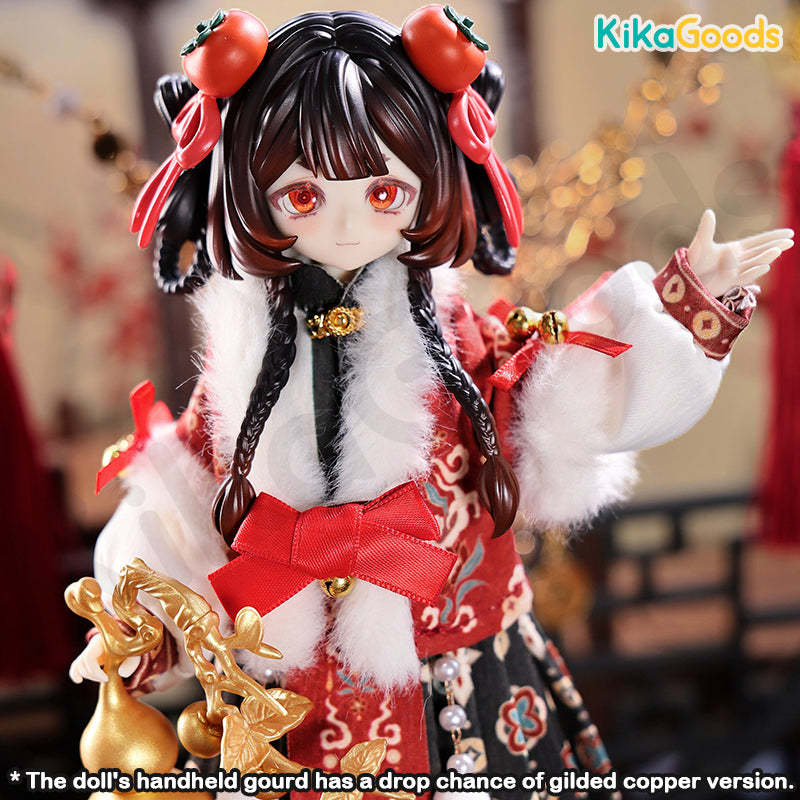 Paradox World Series Good Luck Persimmon 1/8 BJD Limited Action Figure【Shipped in Mar./Apr. 2026】