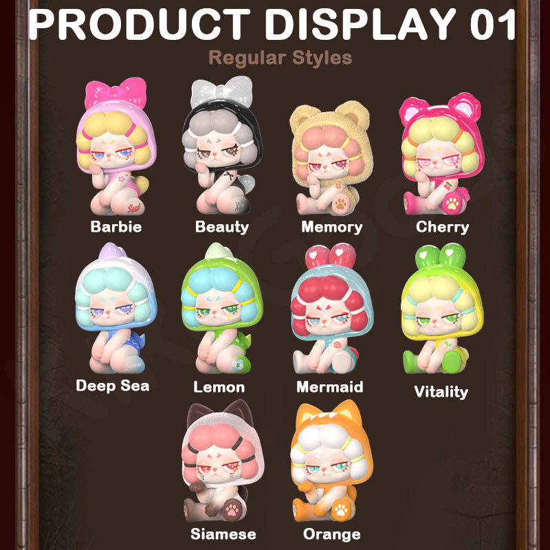 DODO RARA Charming Villain Series Mini Blind Box