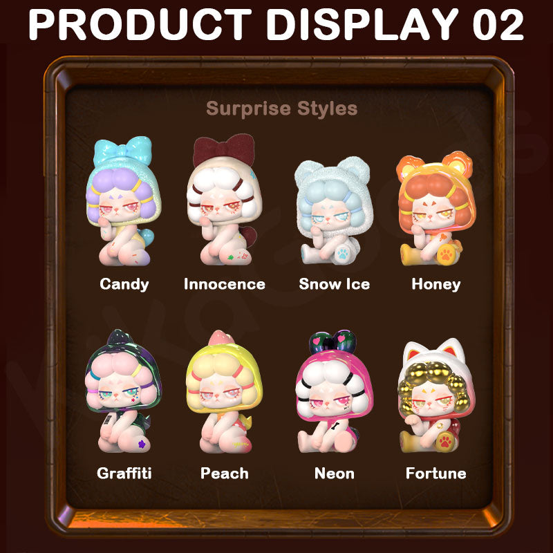 DODO RARA Charming Villain Series Mini Blind Box