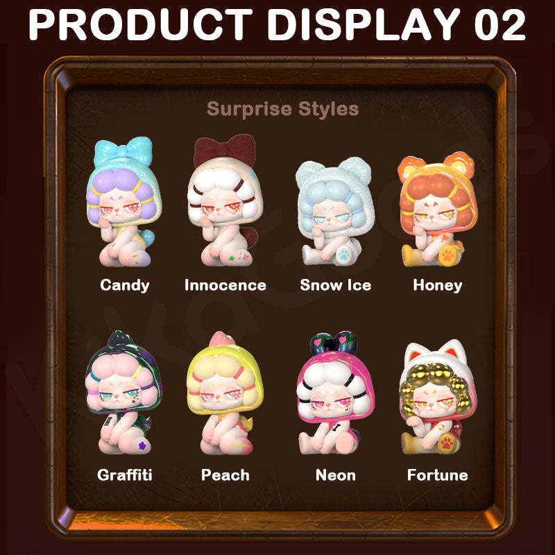 DODO RARA Charming Villain Series Mini Blind Box
