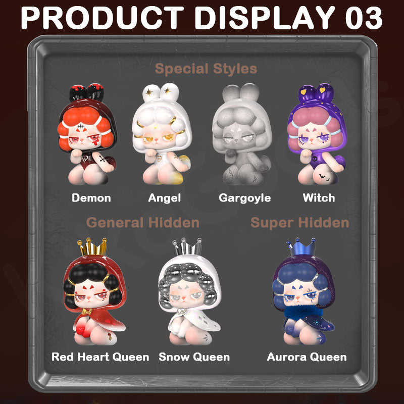 DODO RARA Charming Villain Series Mini Blind Box