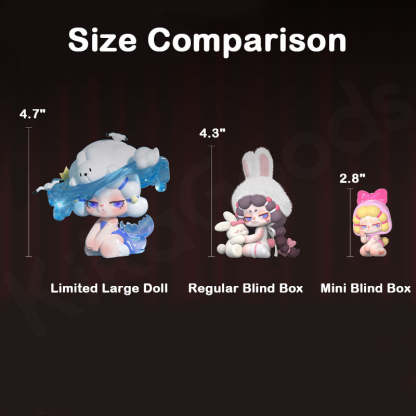 DODO RARA Charming Villain Series Mini Blind Box