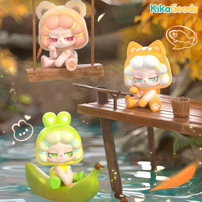DODO RARA Charming Villain Series Mini Blind Box