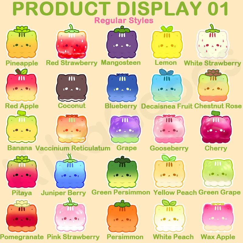 Octcats' Fruit Market Series Blind Bag