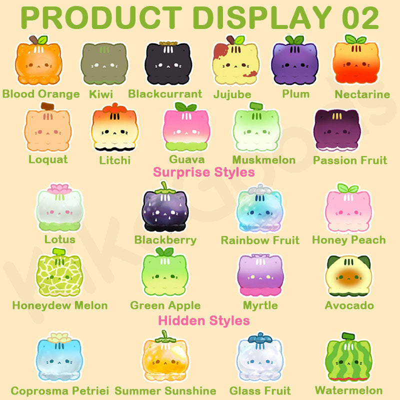 Octcats' Fruit Market Series Blind Bag