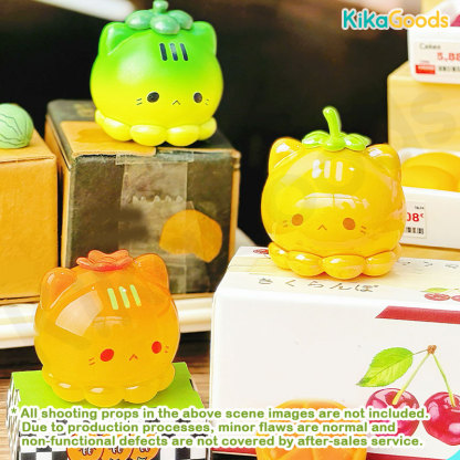 Octcats' Fruit Market Series Blind Bag