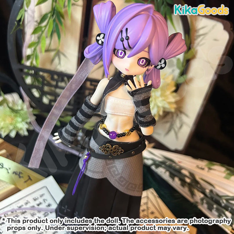 Spinning Radio Wave Series Special 1/6 Action Figure BJD Blind Box【Shipped in Jul./Aug. 2026】