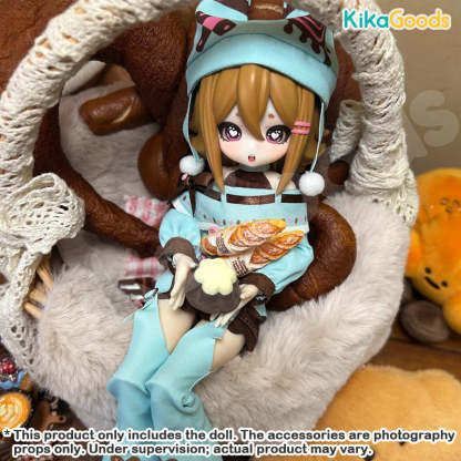 Spinning Radio Wave Series Special 1/6 Action Figure BJD Blind Box【Shipped in Jul./Aug. 2026】