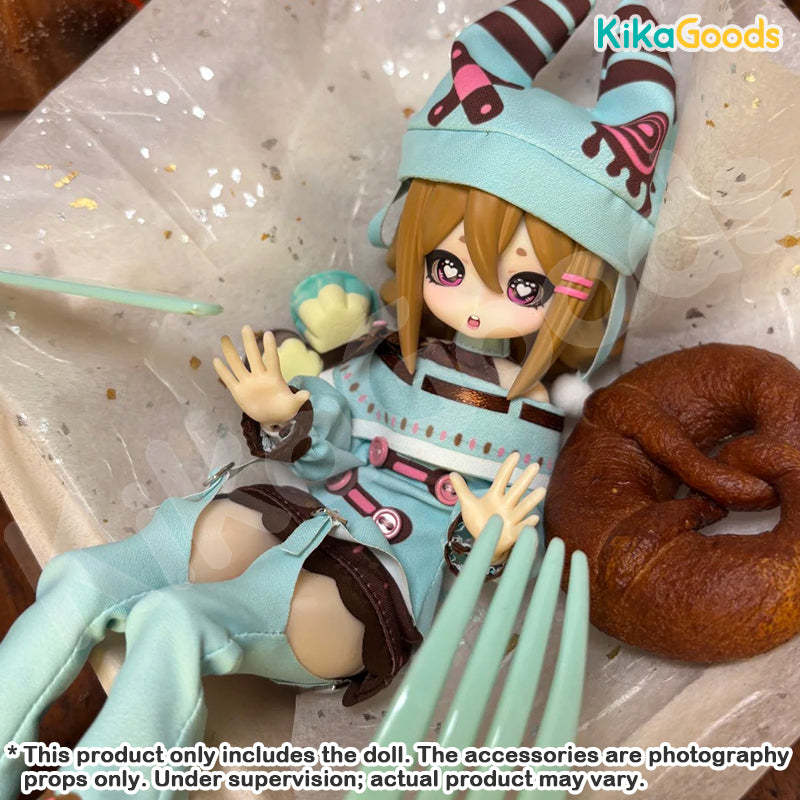 Spinning Radio Wave Series Special 1/6 Action Figure BJD Blind Box【Shipped in Jul./Aug. 2026】