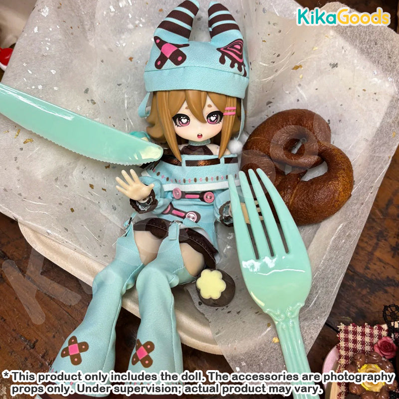 Spinning Radio Wave Series Special 1/6 Action Figure BJD Blind Box【Shipped in Jul./Aug. 2026】