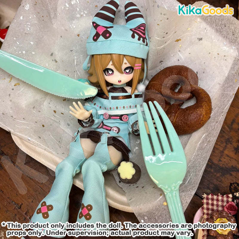 Spinning Radio Wave Series Special 1/6 Action Figure BJD Blind Box【Shipped in Jul./Aug. 2026】