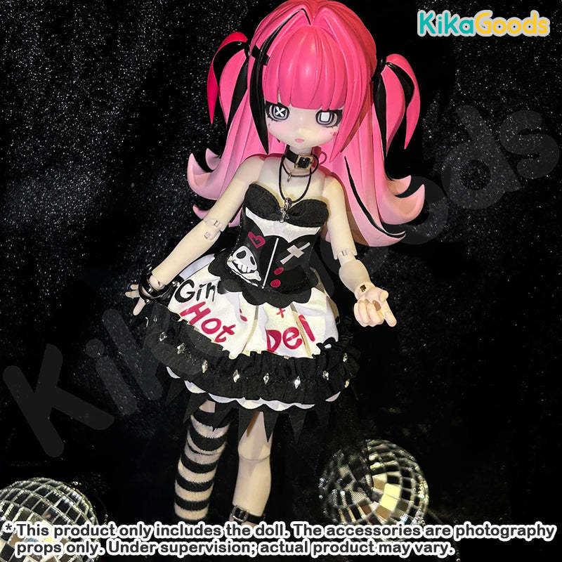 Spinning Radio Wave Series Special 1/6 Action Figure BJD Blind Box【Shipped in Jul./Aug. 2026】