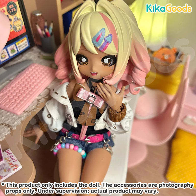 Spinning Radio Wave Series Special 1/6 Action Figure BJD Blind Box【Shipped in Jul./Aug. 2026】