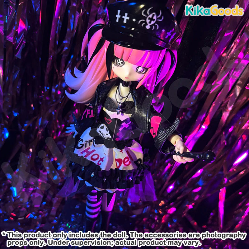 Spinning Radio Wave Series Special 1/6 Action Figure BJD Blind Box【Shipped in Jul./Aug. 2026】