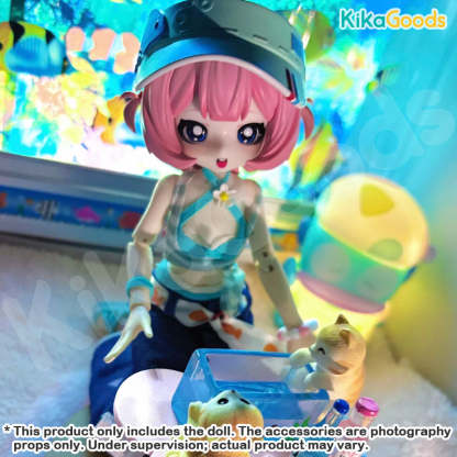 Spinning Radio Wave Series Special 1/6 Action Figure BJD Blind Box【Shipped in Jul./Aug. 2026】