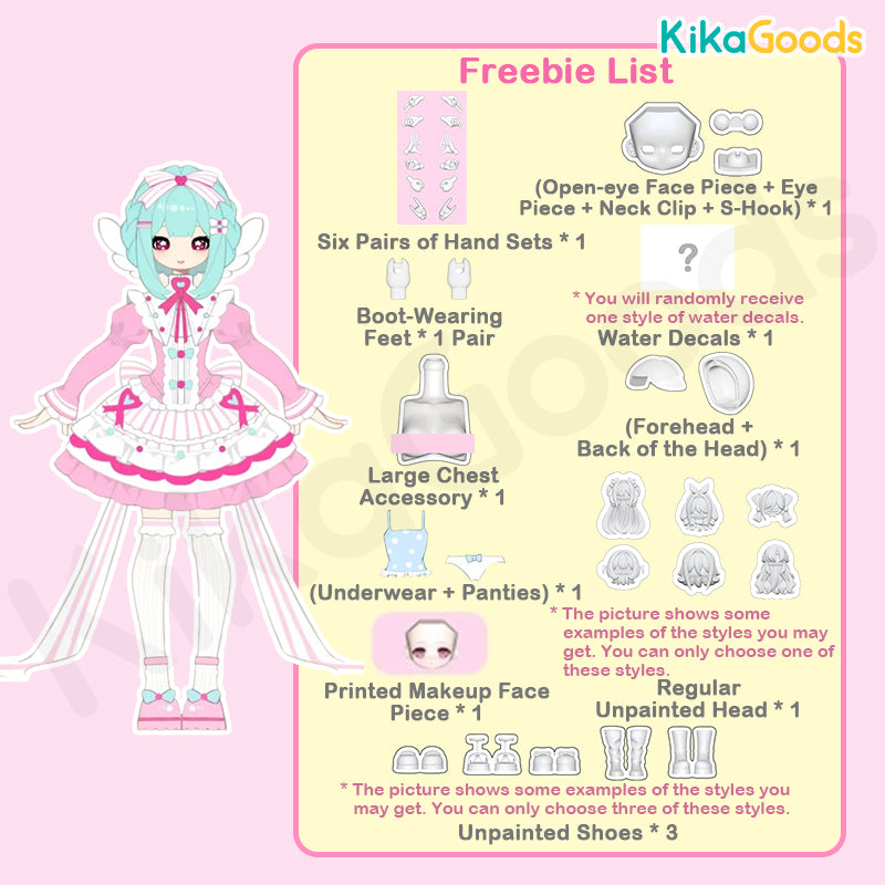 Spinning Radio Wave Series Special 1/6 Action Figure BJD Blind Box【Shipped in Jul./Aug. 2026】