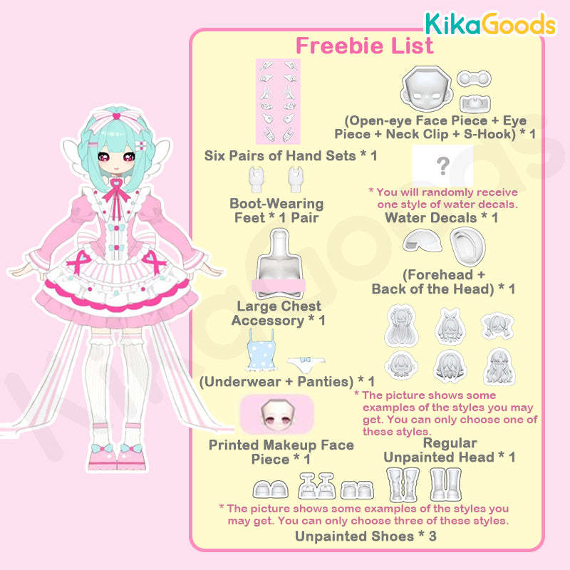 Spinning Radio Wave Series Special 1/6 Action Figure BJD Blind Box【Shipped in Jul./Aug. 2026】