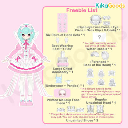 Spinning Radio Wave Series Special 1/6 Action Figure BJD Blind Box【Shipped in Jul./Aug. 2026】